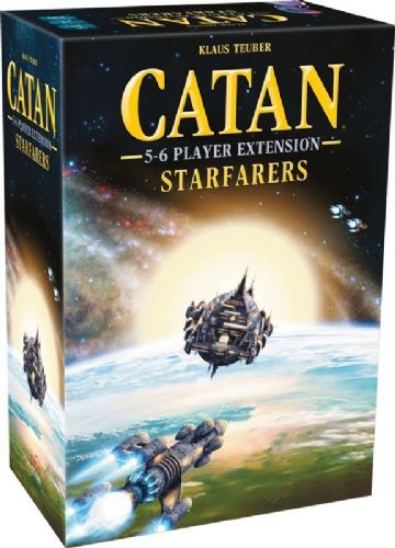 The Starfarers of Catan 5-6 Player Extension